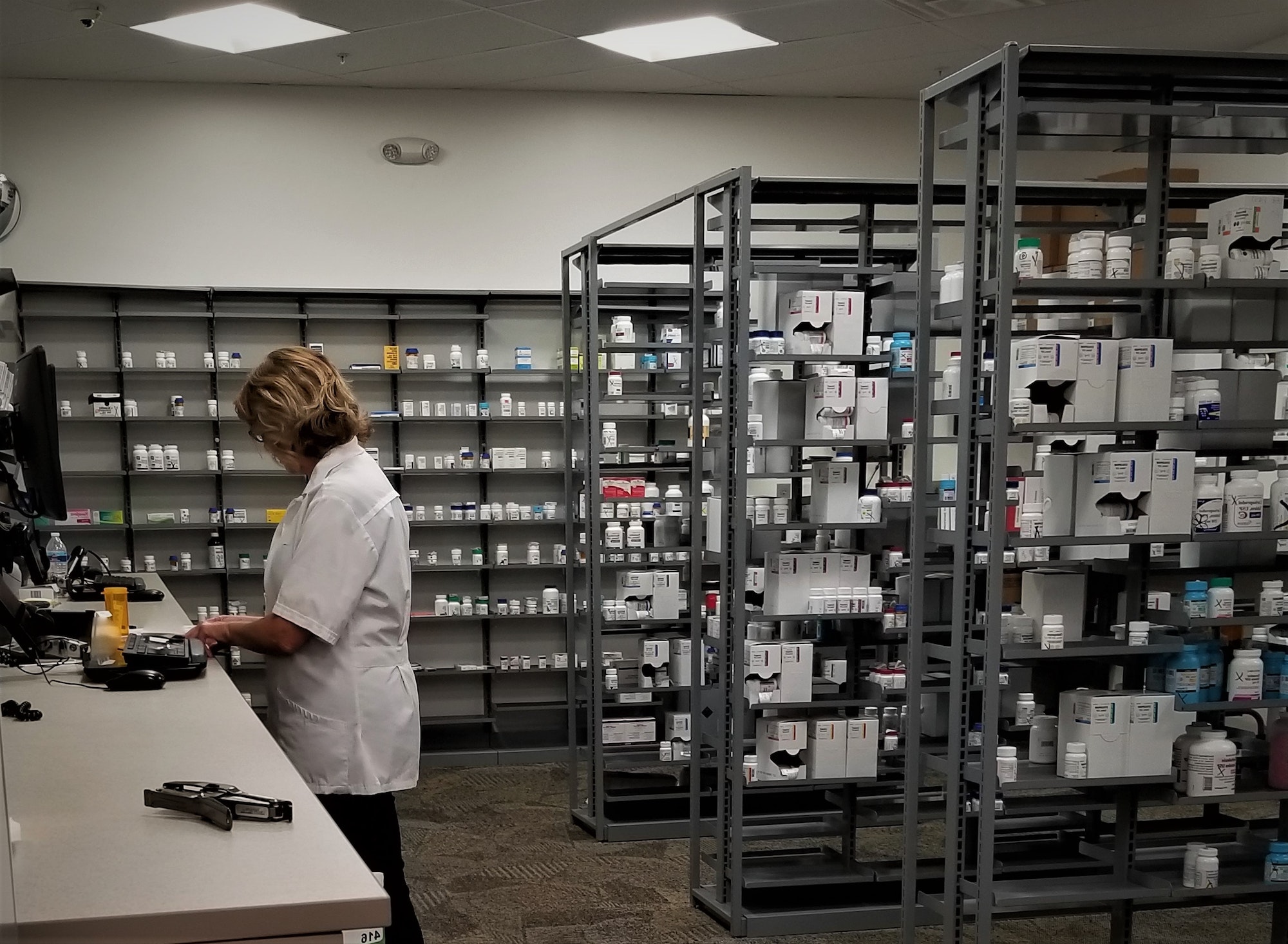 Pharmaceuticals! Pharmacist at the Retail Pharmacy!